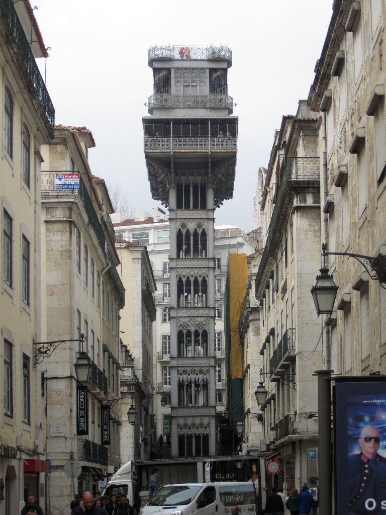 01-Santa Justa Elevator.jpg - Santa Justa Elevator